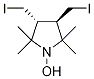 (3R,4R)-rel-3,4-Bis(iodoMethyl)-2,2,5,5-tetraMethyl-1-pyrrolidinyloxy Struktur