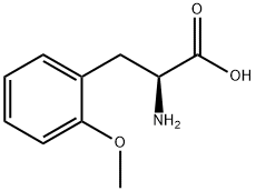 2-AMINO-3-(2-METHOXY-PHENYL)-PROPIONIC ACID Struktur