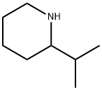 2-(1-methylethyl)piperidine Struktur