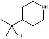 2-(4-PIPERIDYL)-2-PROPANOL Structure