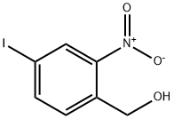 4-IODO-2-NITROBENZYL ALCOHOL Struktur