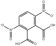 3,6-dinitrophthalic acid  Struktur