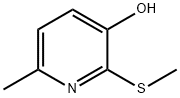 6-Methyl-2-(methylthio)-3-pyridinol Struktur