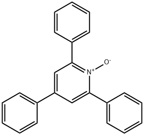 1-Oxylato-2,4,6-triphenylpyridinium Struktur