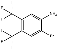 2-BROMO-4,5-DI(TRIFLUOROMETHYL)ANILINE price.