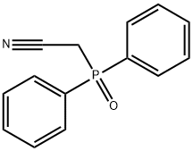 (DIPHENYLPHOSPHORYL)ACETONITRILE Struktur