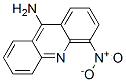 4-Nitro-9-acridinamine Struktur