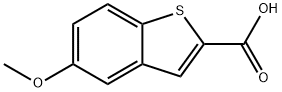 5-METHOXY-BENZO[B]THIOPHENE-2-CARBOXYLIC ACID price.