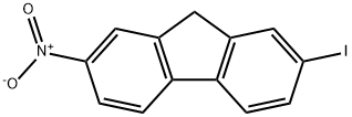 2-IODO-7-NITROFLUORENE Struktur