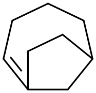 Bicyclo[4.2.1]non-1(2)-ene Struktur