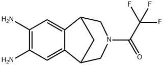 2,3,4,5-Tetrahydro-3-(trifluoroacetyl)-1,5-methano-1H-3-benzazepine-7,8-diamine