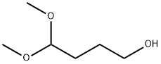 4,4-dimethoxybutan-1-ol Struktur