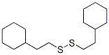 (Cyclohexyl)ethyl persulfide Struktur