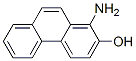 1-Aminophenanthren-2-ol Struktur