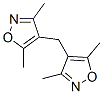 4,4'-Methylenebis(3,5-dimethylisoxazole) Struktur