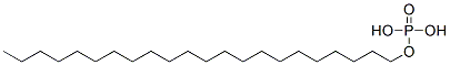 Phosphoric acid dihydrogen docosyl ester Struktur