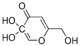 3-oxykojic acid Struktur