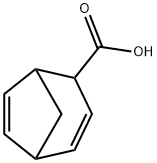 Bicyclo[3.2.1]octa-3,6-diene-2-carboxylic acid (8CI) Struktur