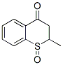 2-Methyl-2,3-dihydro-4H-1-benzothiopyran-4-one 1-oxide Struktur