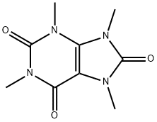 TETRAMETHYLURIC ACID Structure