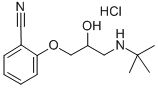 BUNITROLOL HCL Struktur