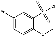 5-BROMO-2-METHOXYBENZENESULFONYL CHLORIDE