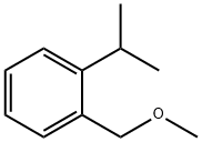 Benzene, 1-(methoxymethyl)-2-(1-methylethyl)- (9CI) Struktur