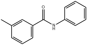 3-METHYLBENZANILIDE Struktur