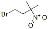 1-Bromo-3-methyl-3-nitrobutane Struktur