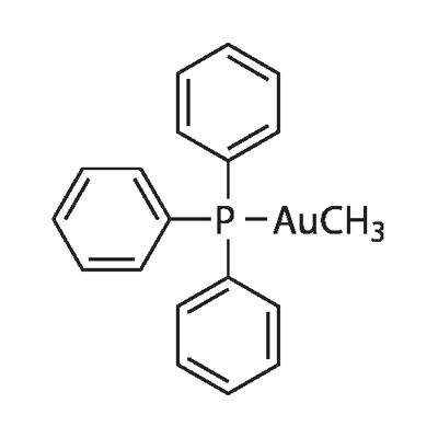 METHYL(TRIPHENYLPHOSPHINE)GOLD (I)