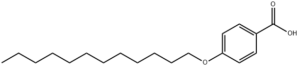 4-Dodecyloxybenzoic acid Structure