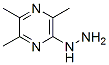 Pyrazine, hydrazinotrimethyl- (8CI) Struktur