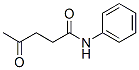 4-oxo-N-phenylpentanamide Struktur