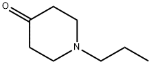 1-Propyl-4-piperidone Structure