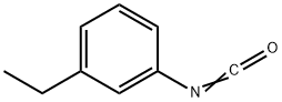 3-ETHYLPHENYL ISOCYANATE Structure