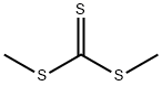 DIMETHYL TRITHIOCARBONATE Struktur