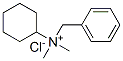 benzyl(cyclohexyl)dimethylammonium chloride Struktur