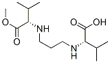 N,N'-Trimethylenedi(L-valine methyl) ester Struktur