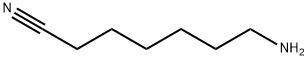 7-aminoheptanenitrile Struktur