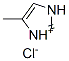 4-methyl-1H-imidazolium chloride Struktur