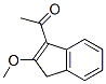 1-(2-Methoxy-1H-inden-3-yl)ethanone Struktur