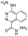 4-Hydrazino-1-phthalazinecarbohydrazide Struktur