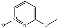 3-METHOXYPYRIDAZINE 1-OXIDE Struktur