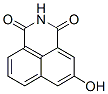 5-hydroxy-1H-benz[de]isoquinoline-1,3(2H)-dione  Struktur