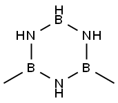 2,4-Dimethylborazine Struktur