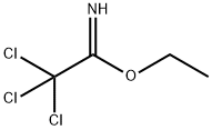 ETHYL 2,2,2-TRICHLOROACETIMIDATE Struktur