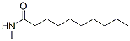 N-Methylcapricamide Struktur