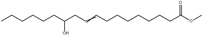 METHYL RICINOLEATE Struktur