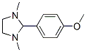 2-(4-Methoxyphenyl)-1,3-dimethylimidazolidine Struktur