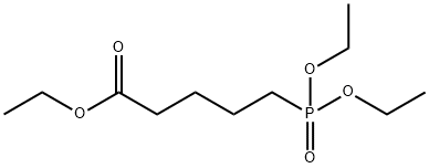 DIETHYL[4-(ETHOXYCARBONYL)BUTYL]PHOSPHONATE Struktur